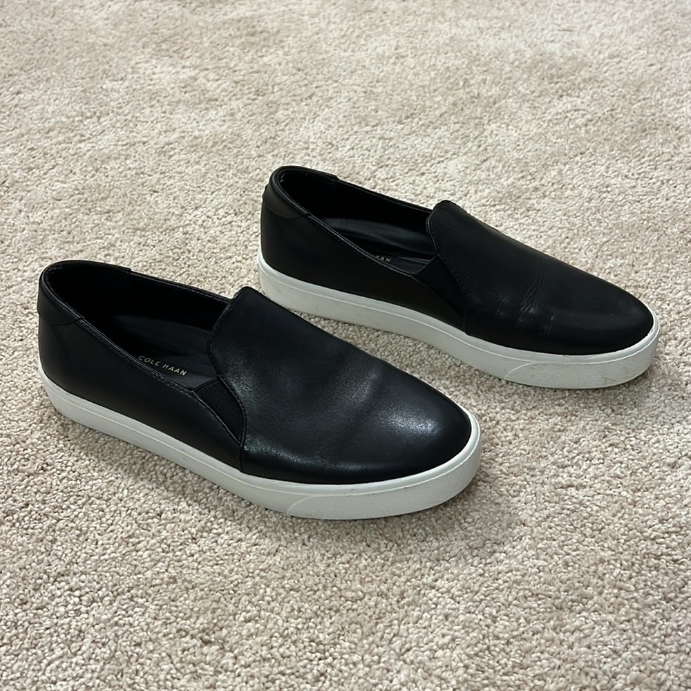 Women’s Cole Haan Grandpro Spectator Slip-on Sneakers